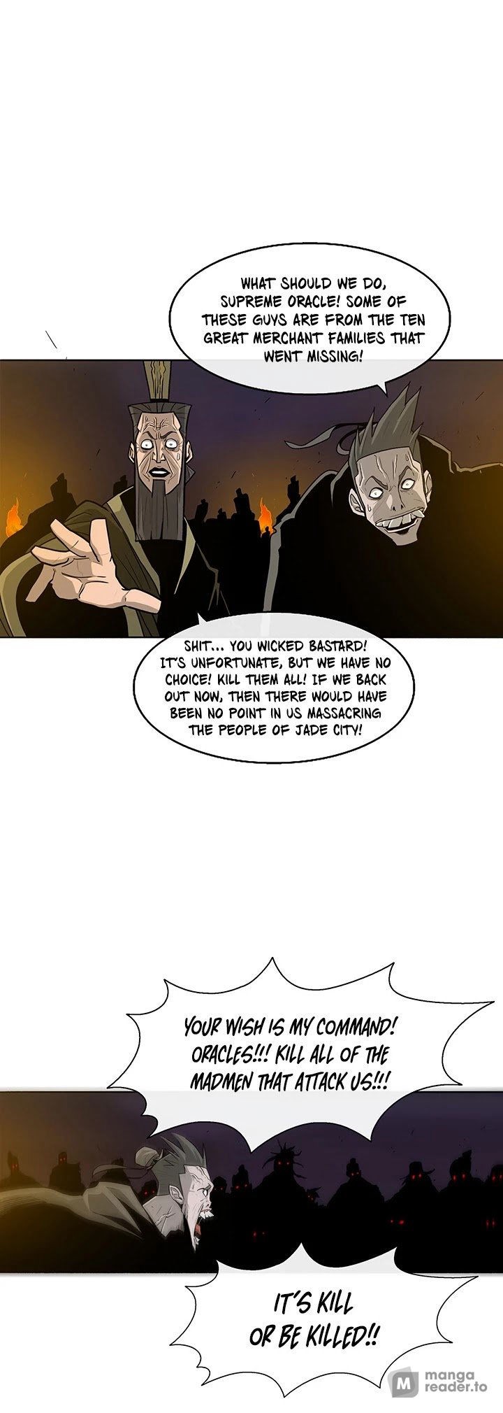 The Legend of the Northern Blade, Chapter 44 image 22